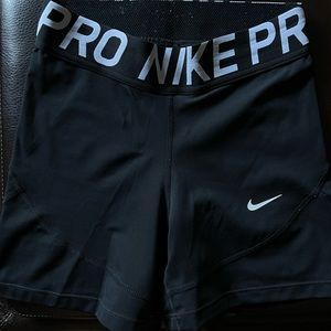 Nike pro biker shorts